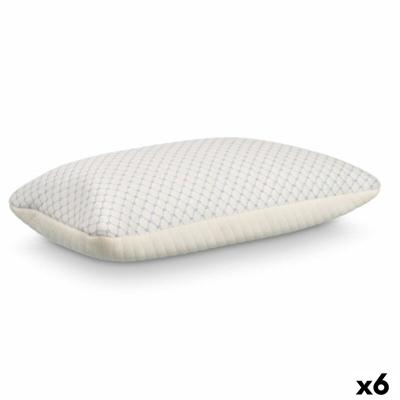 Viscoelastisch kussen Gift Decor Wit 70 x 15 x 40 cm Verfrissend (6 Stuks)