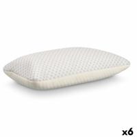 Viscoelastisch kussen Gift Decor Wit 70 x 15 x 40 cm Verfrissend (6 Stuks)