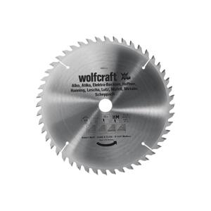 Wolfcraft 6680000 Hardmetaal-cirkelzaagblad 250 x 30 mm Aantal tanden: 42 1 stuk(s)