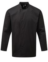 Premier Workwear PW901 Essential Long Sleeve Chefs Jacket