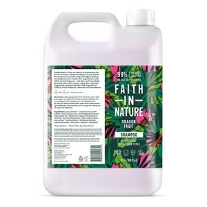 Faith in Nature Dragon Fruit Shampoo Navulverpakking