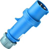 Mennekes campingstekker CEE stekker 3-polig 16A blauw StarTop