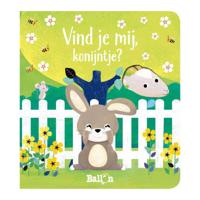 Standaard Uitgeverij Vind je mij, konijntje? 12m+