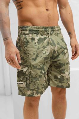 Croyez Parachute Ripstop Korte Broek Heren Groen - Maat S - Kleur: Groen | Soccerfanshop