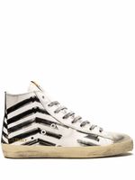 Golden Goose baskets montantes Francy - Blanc