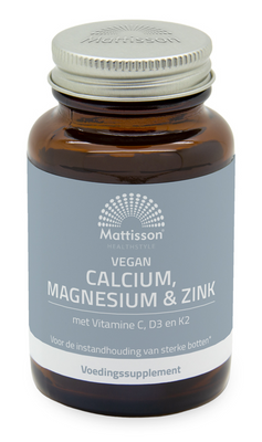 Mattisson HealthStyle Calcium Magnesium & Zink Tabletten