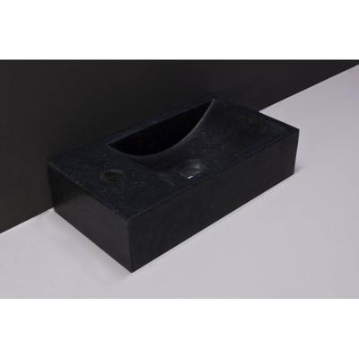 Fontein Forzalaqua Venetia Graniet Gezoet Zonder Kraangat Links 40x22x10 cm Forzalaqua