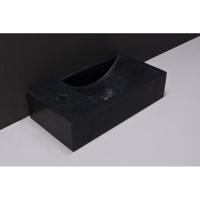 Fontein Forzalaqua Venetia Graniet Gezoet Zonder Kraangat Links 40x22x10 cm Forzalaqua