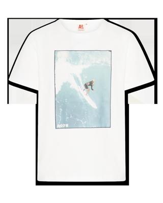 Mat T-shirt Waves