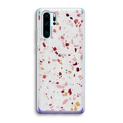 Terrazzo N°9: Huawei P30 Pro Transparant Hoesje