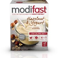 Modifast Intensive Weight Loss Pudding Hazelnut & Yogurt - thumbnail