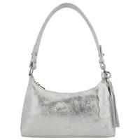 Charm London Schoudertas South Hill Metallic Zilver
