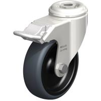 Blickle LKRXA-TPA 101G-FI-ELS Zwenkwiel met rem Wieldiameter: 100 mm Draagvermogen (max.): 70 kg 1 stuk(s)