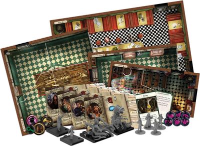 Fantasy Flight Games Mansions of Madness: Second Edition - Streets of Arkham Mansions of Madness: Second Edition - Streets of Arkham: Expansion Bordspel Rollenspel