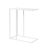Fera Bijzettafel | Wit | Staal