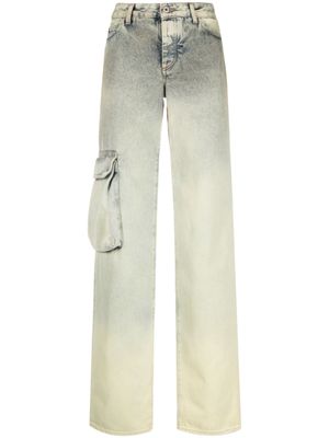 Off-White jean Toybox Laundry à coupe ample - Bleu