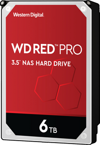Western Digital RED PRO 6 TB 3.5" 6000 GB SATA III