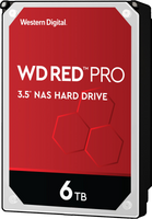 Western Digital RED PRO 6 TB 3.5" 6000 GB SATA III - thumbnail