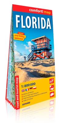 Wegenkaart - landkaart Florida | ExpressMap