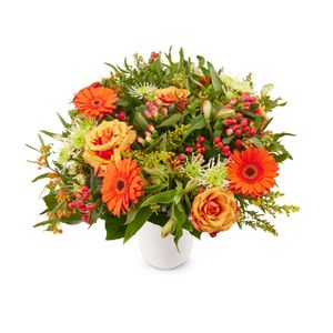 Bloemen - Boeket Oranje (Middel)