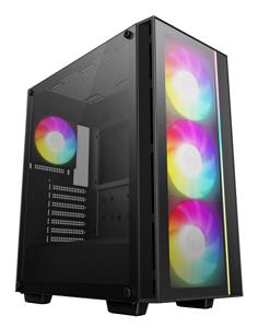 DeepCool MATREXX 55 V4 C tower behuizing Window-kit