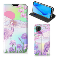 Huawei P40 Lite Hoesje maken Bird - thumbnail