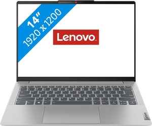 Lenovo IdeaPad Slim 5 i5-12450H Notebook 35,6 cm (14") WUXGA Intel® Core™ i5 8 GB LPDDR5-SDRAM 512 GB SSD Wi-Fi 6E (802.11ax) Windows 11 Home Grijs