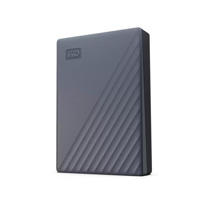 WD My Passport USB-C 5TB grijs WD My Passport USB-C 5TB grijs