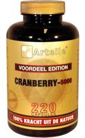 Artelle Cranberry 5000mg Capsules 220st