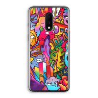 Dreams: OnePlus 7 Transparant Hoesje Dreams: OnePlus 7 Transparant Hoesje