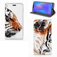 Bookcase Huawei P Smart Plus Watercolor Tiger - thumbnail