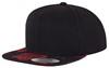 Flexfit FX6089R Roses Snapback - Black/Red (Roses) - One Size