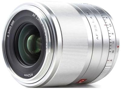 Viltrox FX 23 F/1.4 AF Fuji X-mount zilver