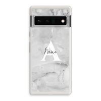 Ivory Marble: Google Pixel 6 Pro Transparant Hoesje
