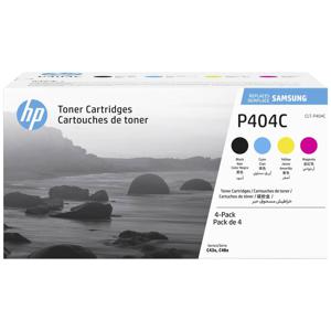 HP Tonercassette Samsung CLT-P404C SU365A Origineel Zwart, Cyaan, Magenta, Geel 1500 bladzijden