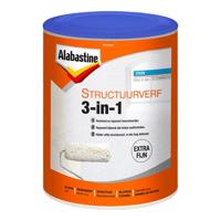 Structuurverf 3In1 Extra Fijn 5L - Alabastine