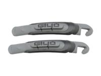 Simson bandafnemers kunststof extra strong per 2 op kaart