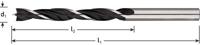 Rotec machinale houtboor 4,0x43/75 mm - 2350400 - 235.0400