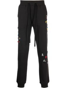 Haculla pantalon de jogging à détail de pins - Noir