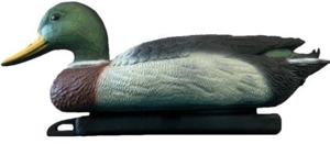 Superfish Deco Wilde Eend Man - Realistische Vijverdecoratie 39cm, Weerbestendig & Stabiel
