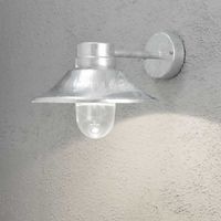 Wandlamp gegalvaniseerd 5W LED dimbaar Vega 412-320 klassiek design Made in Europa Konstsmide