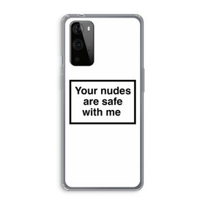 Safe with me: OnePlus 9 Pro Transparant Hoesje