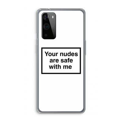 Safe with me: OnePlus 9 Pro Transparant Hoesje