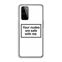 Safe with me: OnePlus 9 Pro Transparant Hoesje