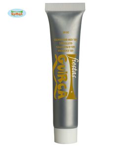 Tube make up zilver