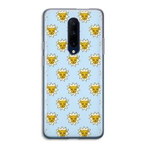 Leeuwenkoppen: OnePlus 7 Pro Transparant Hoesje