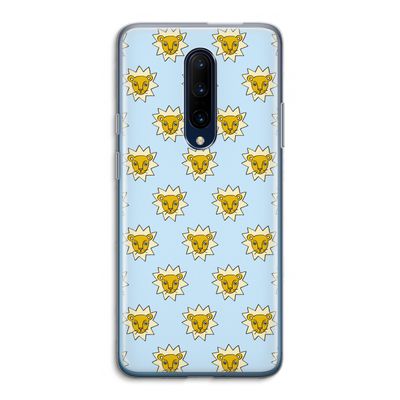Leeuwenkoppen: OnePlus 7 Pro Transparant Hoesje
