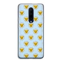 Leeuwenkoppen: OnePlus 7 Pro Transparant Hoesje