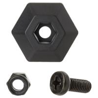 AGU Click&apos;nGo - Spare Fixationset - Zwart