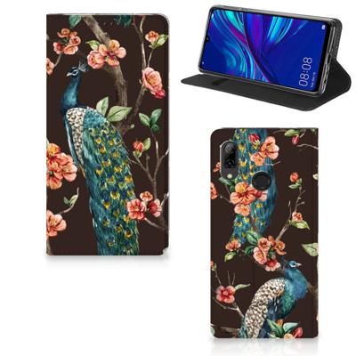 Huawei P Smart (2019) | Hoesje maken | Pauw met Bloemen